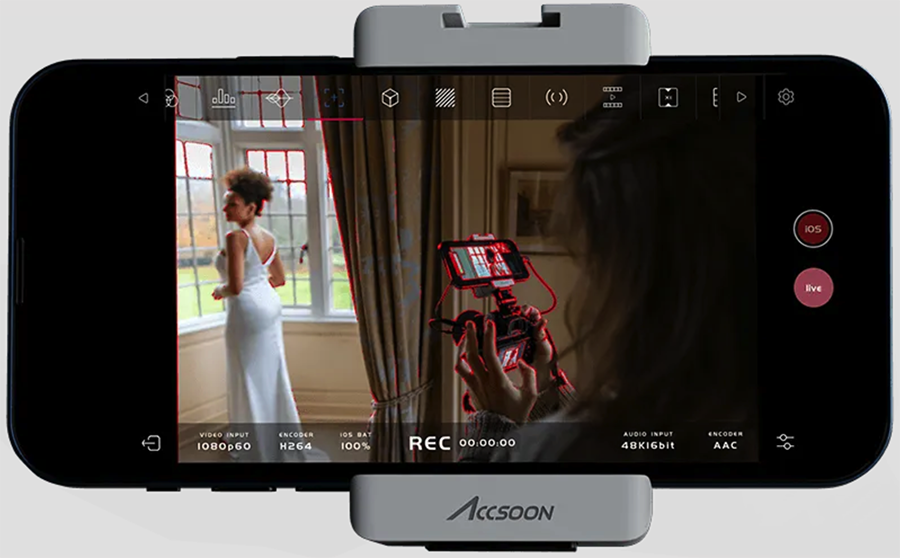 Accsoon SeeMo iOS:HDMI Akıllı Telefon Adaptörü fiyatı